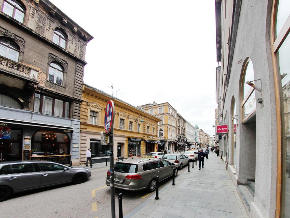 Apartmani Barsa ซาราเยโว ภายนอก รูปภาพ