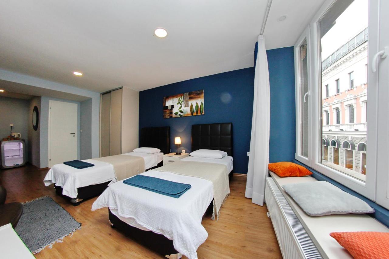 Apartmani Barsa ซาราเยโว ภายนอก รูปภาพ