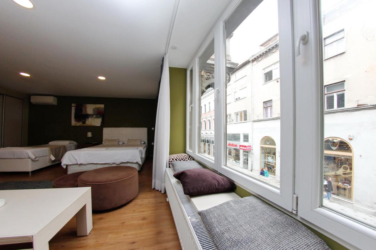 Apartmani Barsa ซาราเยโว ภายนอก รูปภาพ
