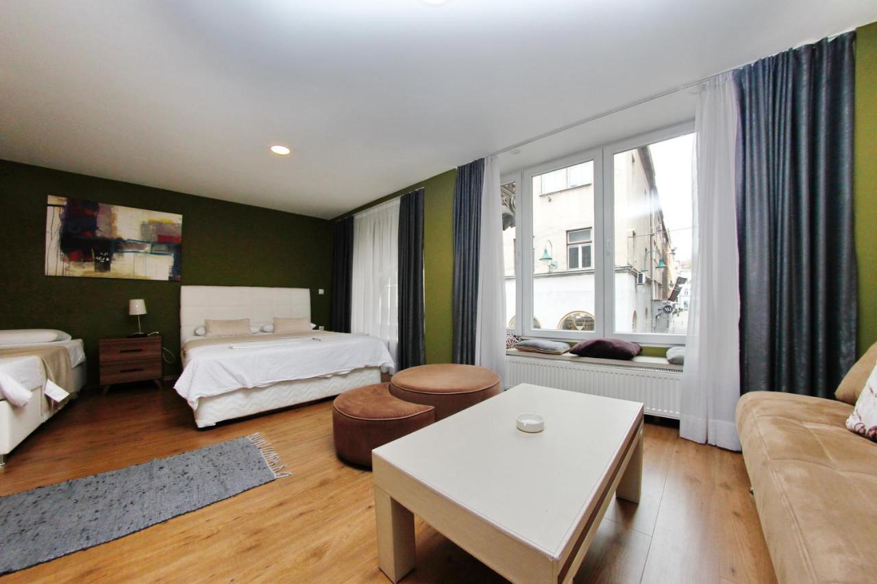 Apartmani Barsa ซาราเยโว ภายนอก รูปภาพ