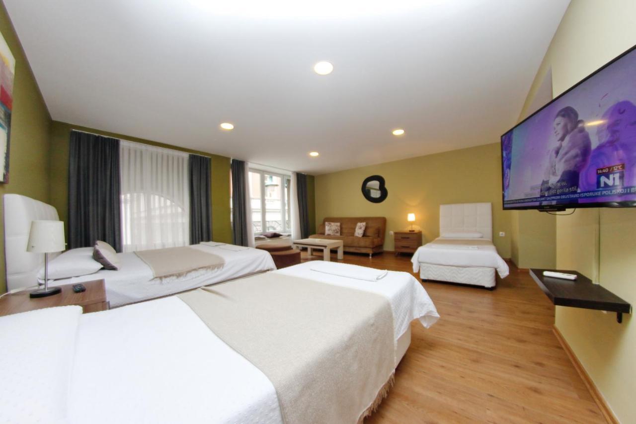 Apartmani Barsa ซาราเยโว ภายนอก รูปภาพ