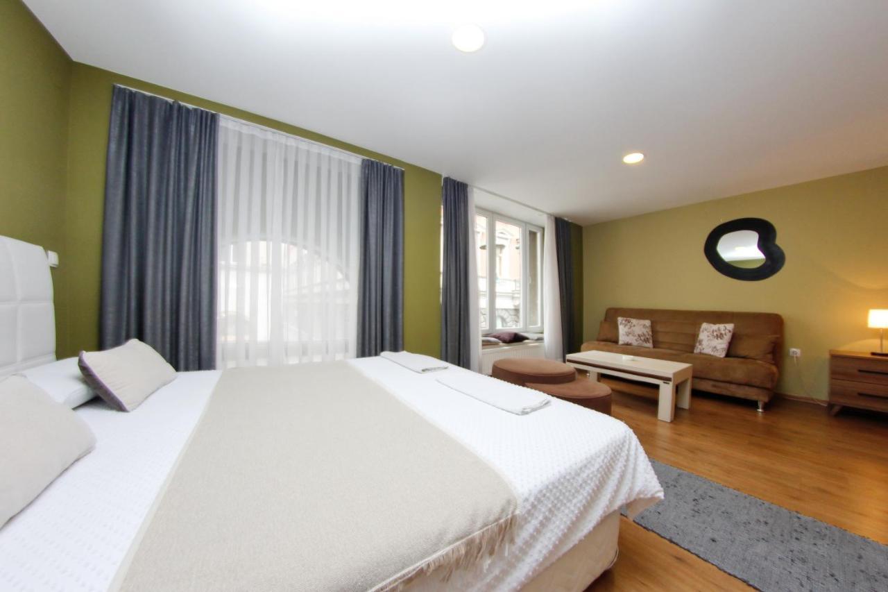Apartmani Barsa ซาราเยโว ภายนอก รูปภาพ