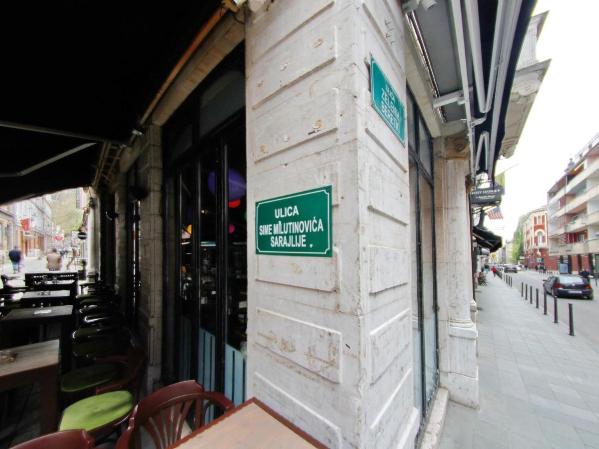 Apartmani Barsa ซาราเยโว ภายนอก รูปภาพ